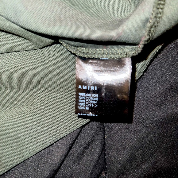 Amiri Camo T Shirt - Picture 2 of 3